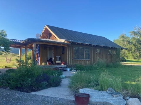 The whole house with breezeway and covered porch is yours.