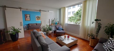 Basic Apartment | Living area | 42-inch Smart TV with digital channels, streaming services