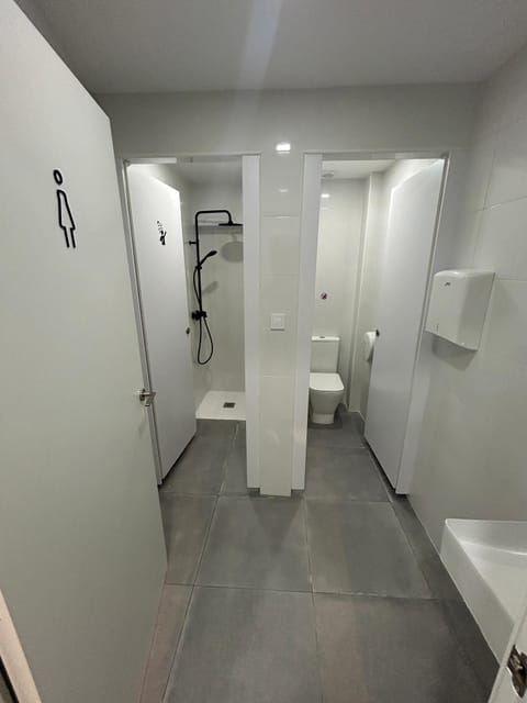 Shared bathroom