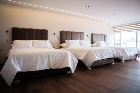 Comfort Triple Room, City View | Desk, laptop workspace, WiFi (free)