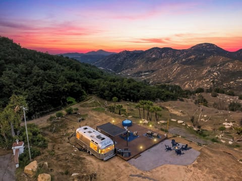 Take in the breathtaking views and stargaze at night!