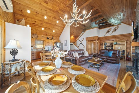 Dining Table Seats Eight