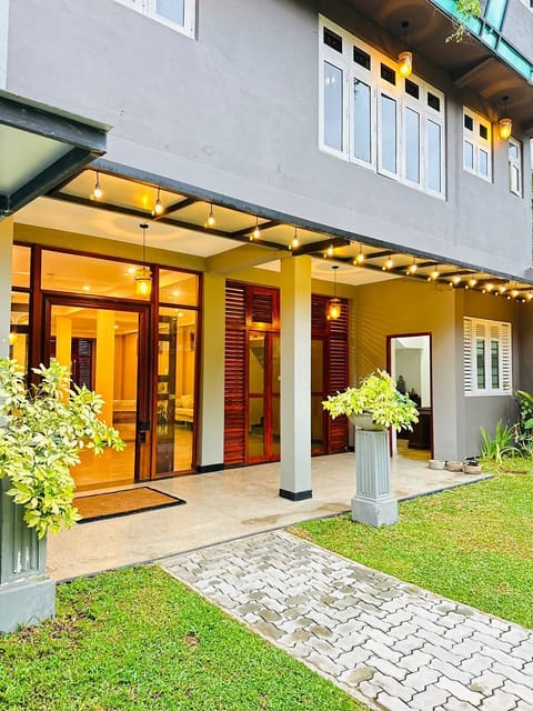 Property entrance