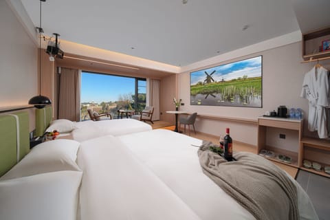 Classic Twin Room | Free WiFi