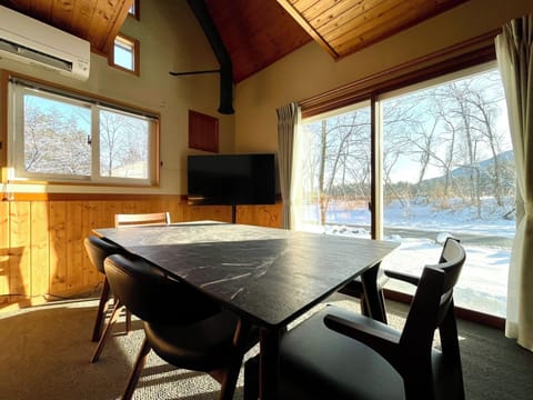 Basic Apartment, Mountain View | Living area | Flat-screen TV