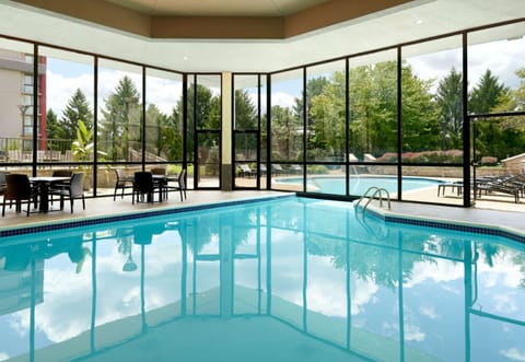 Marriott at the University of Dayton - Indoor Pool