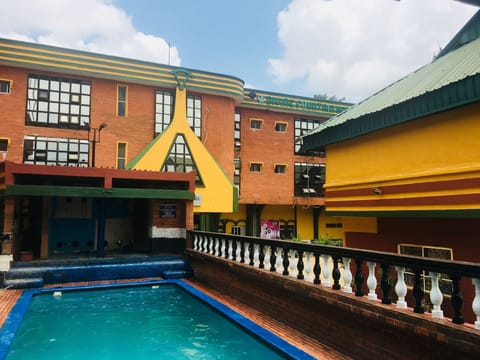 Outdoor pool