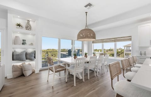 House | 6 bedrooms, desk, high-speed internet