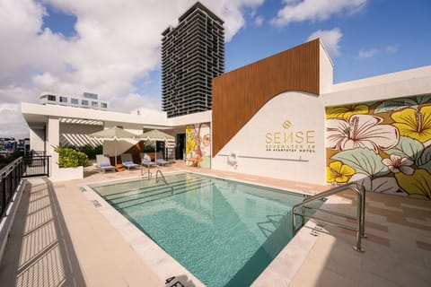 Skyline Swim - take a dip with a panoramic view of the city's architectural gems.