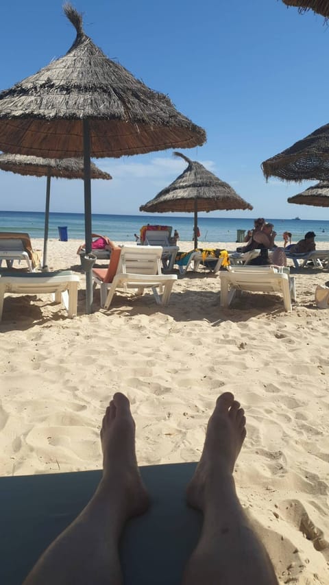 Apartment, 1 Bedroom, Smoking, Balcony | Beach