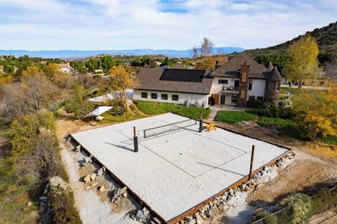 Spike, serve, laugh, repeat! Our volleyball setup is perfect for friendly matches, epic rallies, and some serious vacation fun. Please note that the pickleball court is not currently painted, but it is still fully usable and ready for fun.