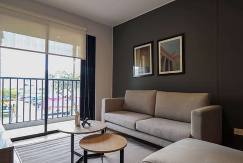 Comfortable and modern living room