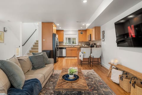 Stream your favorite show & cook up something delicious