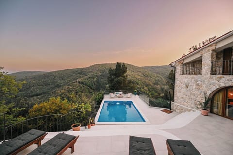 Autumn, Pool, Spring, Summer