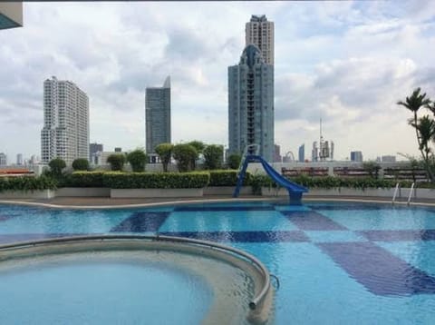Apartment, 2 Bedrooms, Accessible, City View | Pool | Outdoor pool