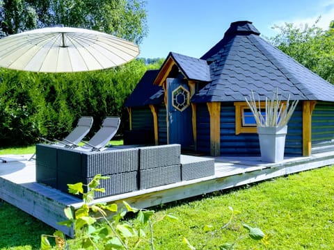 Double Room, Private Bathroom (Chalet) | View from property