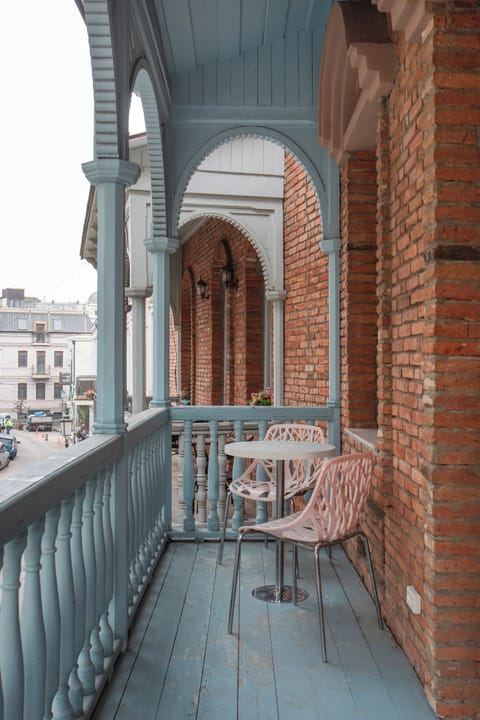 Standard Double or Twin Room, Non Smoking | Terrace/patio