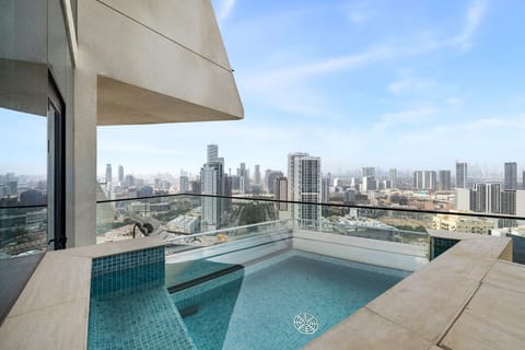 A cozy private pool perfect for relaxation and enjoying.