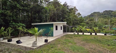 Entrance and Parking