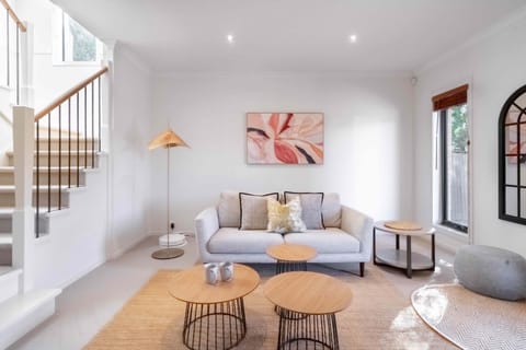 Front lounge with dedicated workspace