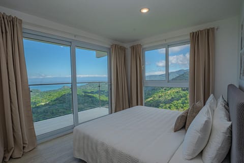 Beautiful views from the corner suite!