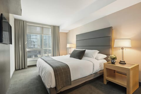 Luxury Suite, City View | Desk, laptop workspace, WiFi (free)