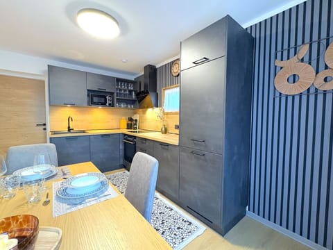 Interior Design, Countertop, Flooring, Kitchen, Furniture, Ceiling, Floor, Apartment, Cabinetry, Home