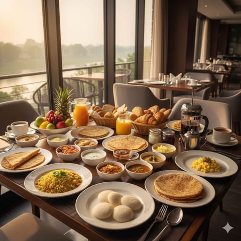 Free daily continental breakfast