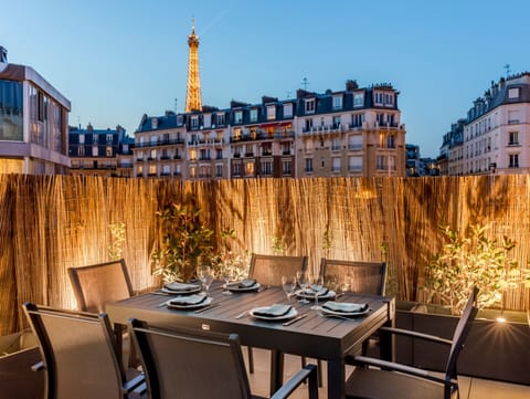 Apartment | Terrace/patio