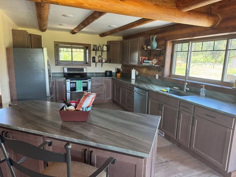 Kitchen view from livingroom