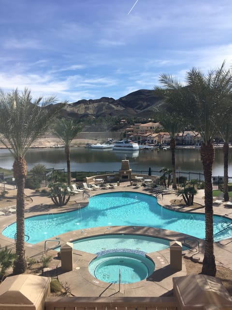 View from the living room 
