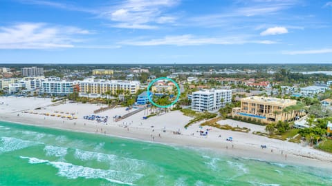 2BR Beach Club – Beach, Heated Pool & Hot Tub (6340)