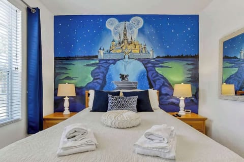 Relax in your dream destination near all the magic of the parks.