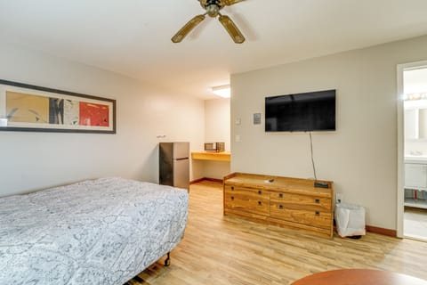 Village of Clarkston Vacation Rental | Studio | 1BA | Step-Free Entry