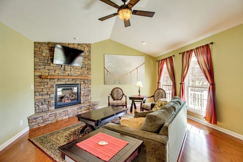 Pikeville Vacation Rental | 3BR | 2BA | 1,400 Sq Ft | 7 Steps to Enter