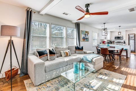 Atlanta Vacation Rental | 3BR | 2BA | 8 Steps to Enter | 1,200 Sq Ft