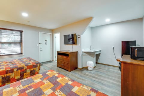 Village of Clarkston Vacation Rental | Studio | 1BA | Step-Free Entry