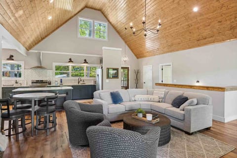 View of Living room and Kitchen