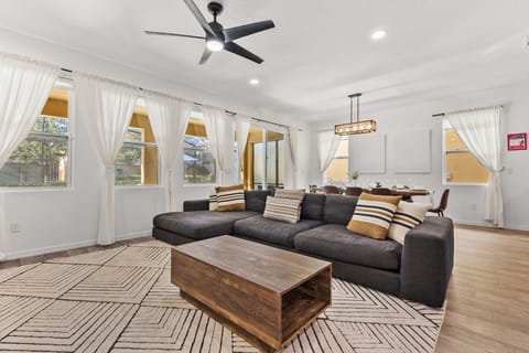 Stylish comfort for effortless vacation living