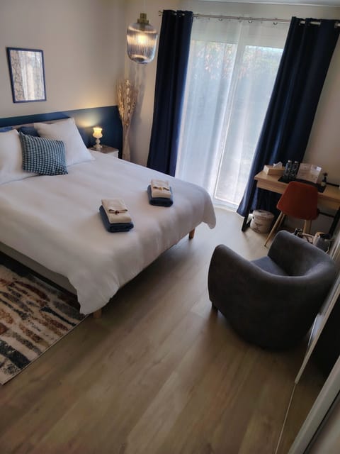 Comfort Double Room, Garden View | Desk, free WiFi