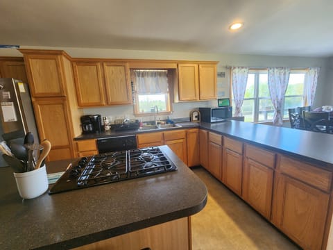 2nd view of Kitchen.