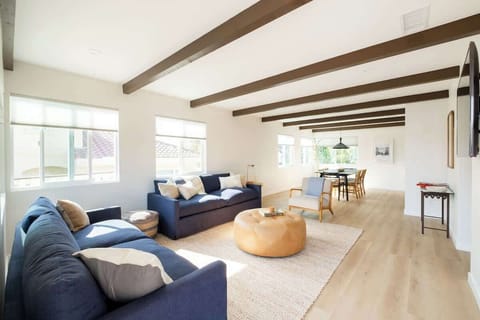 Spend afternoon soaking up the sun as you relax on the inviting sofas 