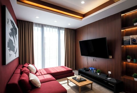 Deluxe Double or Twin Room, City View | Free WiFi