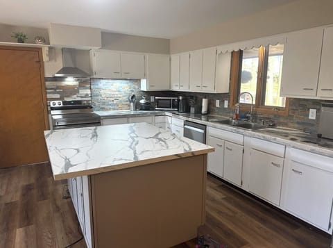 Large kitchen with lots and lots of items