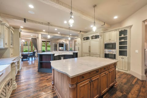 Two dishwashers on main floor