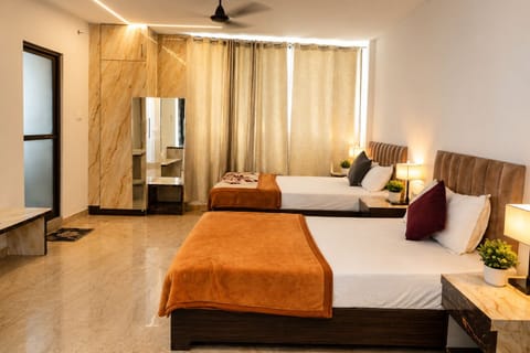 Deluxe Room | Soundproofing