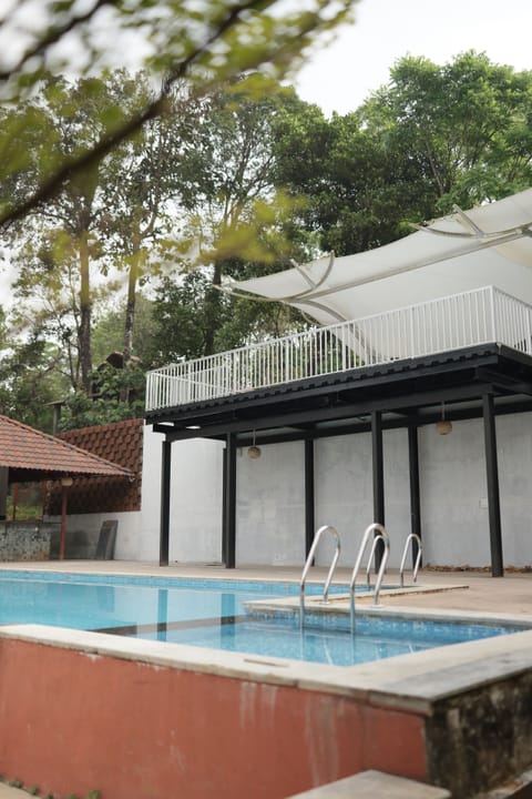 Swim-up bar