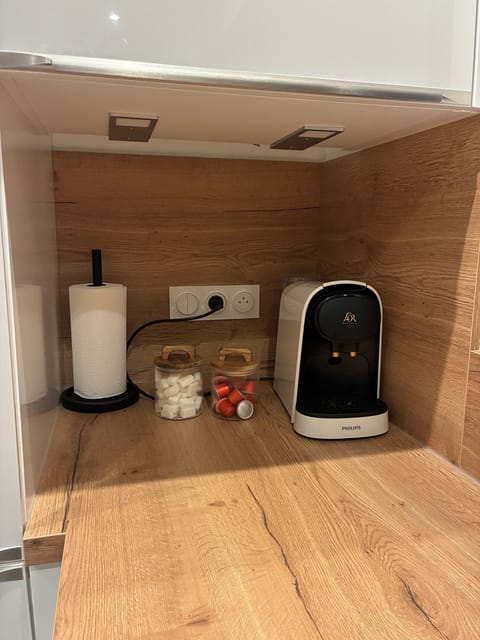 Coffee and/or coffee maker