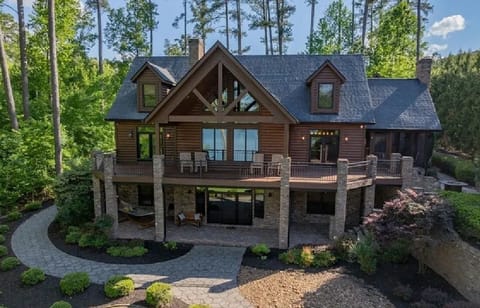 View from Lakeside! - Hosted by LakeGastonVacationHomes