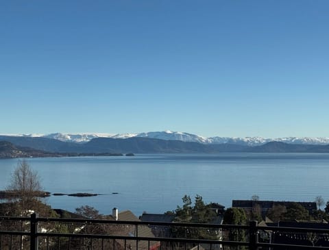 The view from the apartment